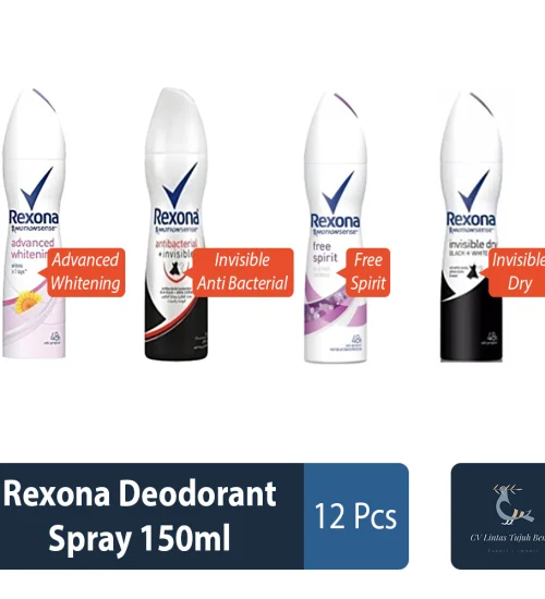 Toiletries Rexona Deodorant Spray 150ml 1 ~item/2022/3/28/rexona_deodorant_spray_150ml