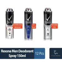 Rexona Men Deodorant Spray 150ml