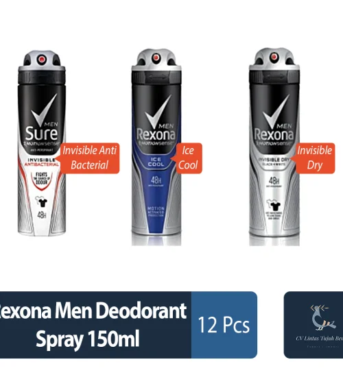 Toiletries Rexona Men Deodorant Spray 150ml 1 ~item/2022/3/28/rexona_men_deodorant_spray_150ml