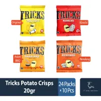 Tricks Potato Crisps 20gr