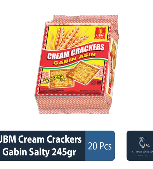 Food and Beverages UBM Cream Crackers Gabin Salty 245gr 1 ~item/2022/3/28/ubm_cream_crackers_gabin_salty_245gr
