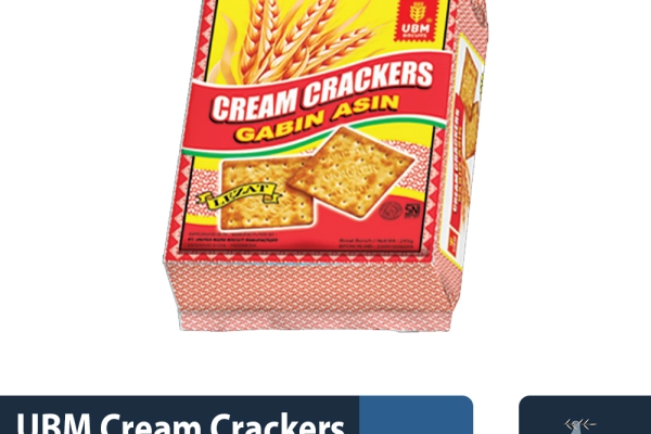 Food and Beverages UBM Cream Crackers Gabin Salty 245gr 1 ~item/2022/3/28/ubm_cream_crackers_gabin_salty_245gr