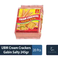 UBM Cream Crackers Gabin Salty 245gr