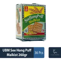 UBM See Hong Puff Malkist 260gr