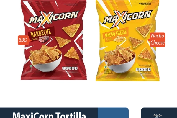 Food and Beverages MaxiCorn Tortilla Chips 150gr 1 ~item/2022/3/7/maxicorn_tortilla_chips_150gr