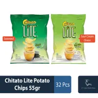 Chitato Lite Potato Chips 55gr