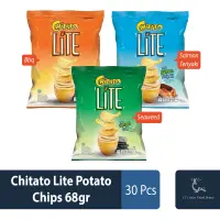 Chitato Lite Potato Chips 68gr