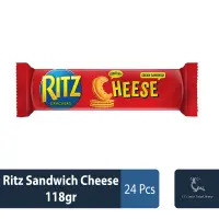 Ritz Sandwich Cheese 118gr
