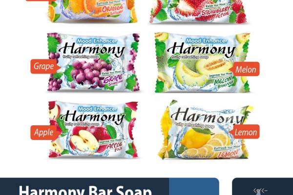 Toiletries Harmony Bar Soap 70gr 1 ~item/2022/3/9/harmony_bar_soap_70gr