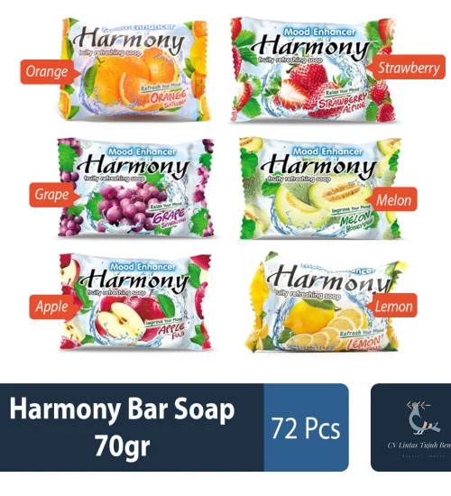 Toiletries Harmony Bar Soap 70gr 1 ~item/2022/3/9/harmony_bar_soap_70gr