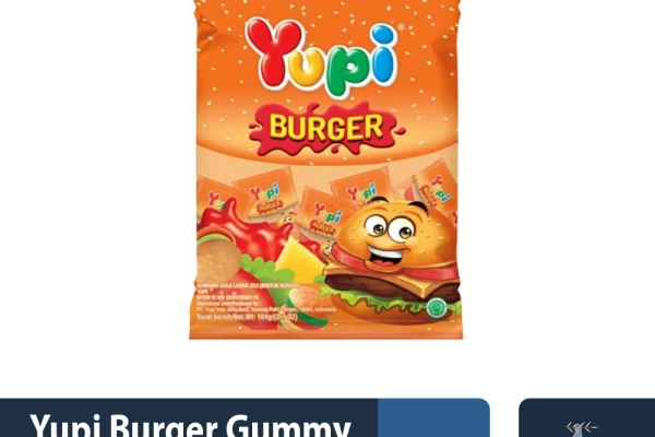 Confectionary Yupi Burger Gummy Candies 104gr 1 ~item/2022/3/9/yupi_burger_gummy_candies_104gr