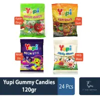 Yupi Gummy Candies 120gr