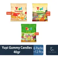 Yupi Gummy Candies 40gr