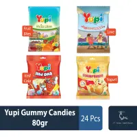 Yupi Gummy Candies 80gr