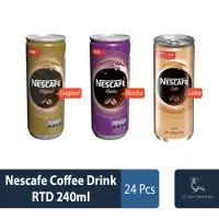 Nescafe Coffee Drink RTD 240ml