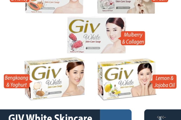 Toiletries GIV White Skincare Soap 76gr 1 ~item/2022/4/14/giv_white_skincare_bar_soap_76gr
