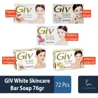 GIV White Skincare Soap 76gr