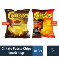 Chitato Potato Chips Snack 35gr