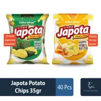 Japota Potato Chips 35gr 