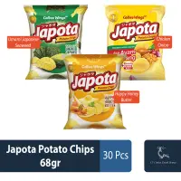 Japota Potato Chips 68gr 