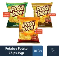 Potabee Potato Chips 35gr