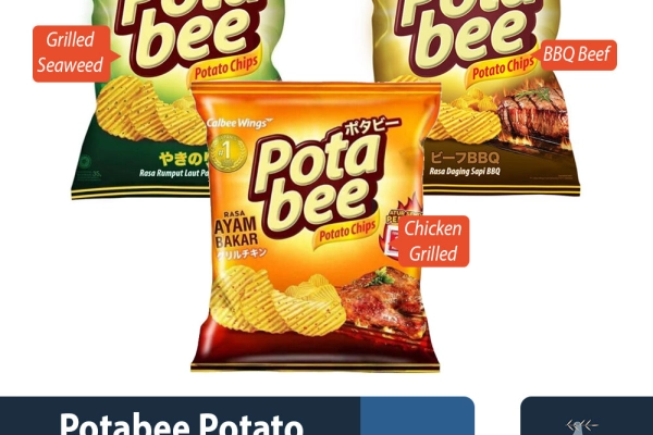 Food and Beverages Potabee Potato Chips 35gr 1 ~item/2022/4/18/potabee_potato_chips_35gr