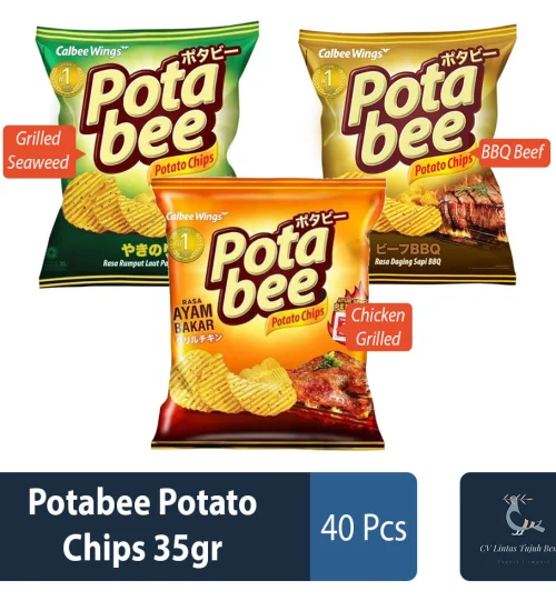 Food and Beverages Potabee Potato Chips 35gr 1 ~item/2022/4/18/potabee_potato_chips_35gr