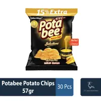 Potabee Potato Chips 57gr