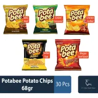 Potabee Potato Chips 68gr