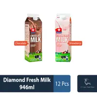 Diamond Fresh Milk 946ml
