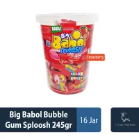 Big Babol Bubble Gum Sploosh 245gr