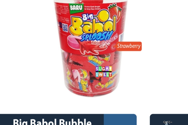 Confectionary Big Babol Bubble Gum Sploosh 245gr 1 ~item/2022/4/21/big_babol_bubble_gum_sploosh_245gr