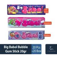 Big Babol Bubble Gum Stick 20gr