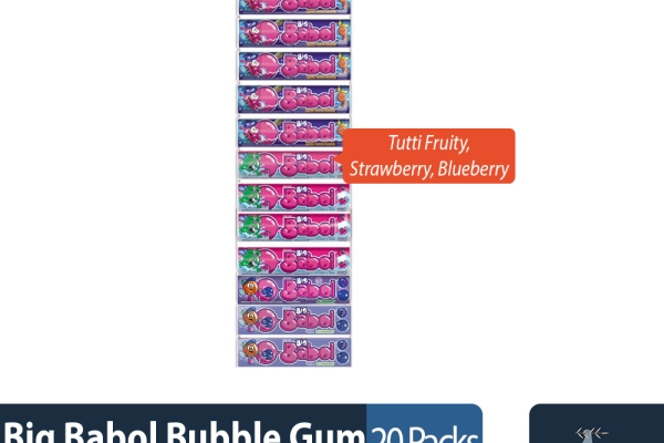Confectionary Big Babol Bubble Gum Stick Hanger 20gr 1 ~item/2022/4/21/big_babol_bubble_gum_stick_hanger_20gr