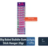 Big Babol Bubble Gum Stick Hanger 20gr