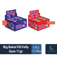 Big Babol Fili Folly Gum 11gr