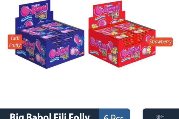 Confectionary Big Babol Fili Folly Gum 11gr 1 ~item/2022/4/21/big_babol_fili_folly_gum_11gr