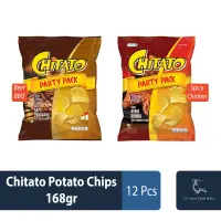 Chitato Potato Chips Snack 168gr