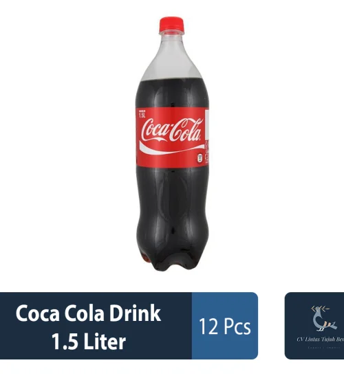 Food and Beverages Soft Drink Big Bottle 1.5L 1 ~item/2022/4/21/coca_cola_drink_1_5_liter