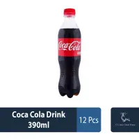 Coca Cola Drink 390ml 