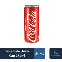 Coca Cola Drink Can 250ml