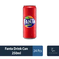 Fanta Drink Can 250ml