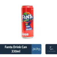 Fanta Drink Can 330ml
