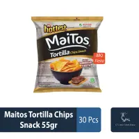 Maitos Tortilla Chips Snack 55gr