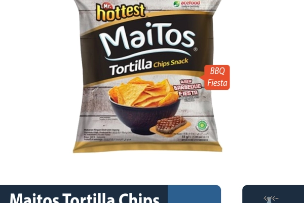 Food and Beverages Maitos Tortilla Chips Snack 55gr 1 ~item/2022/4/21/maitos_tortilla_chips_snack_55gr
