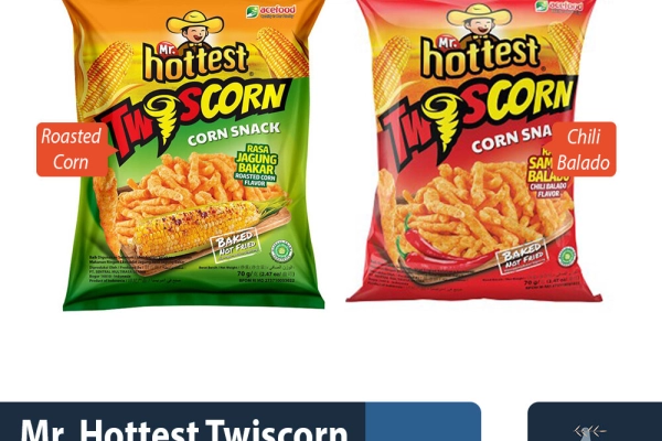 Food and Beverages Mr. Hottest Twiscorn Snack 70gr 1 ~item/2022/4/21/mr_hottest_twiscorn_snack_70gr