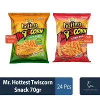 Mr Hottest Twiscorn Snack 70gr