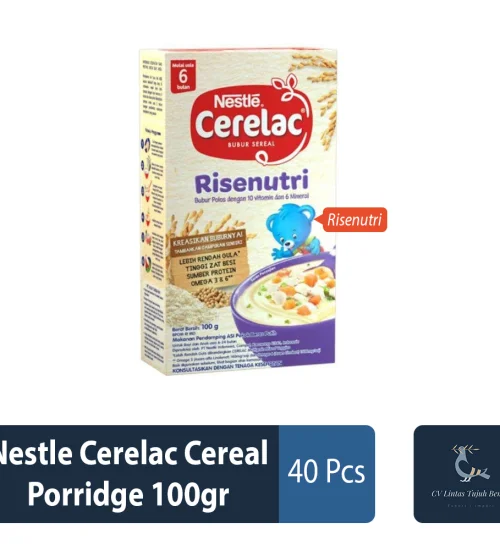 Instant Food & Seasoning Nestle Cerelac Cereal Porridge 100gr 1 ~item/2022/4/21/nestle_cerelac_cereal_porridge_100gr