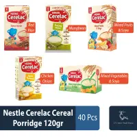 Nestle Cerelac Cereal Porridge 120gr