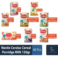 Nestle Cerelac Cereal Porridge Milk 120gr